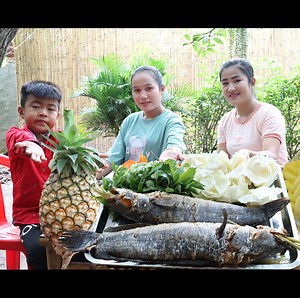 53K views · 2K reactions | Yummy deep fry fish cooking and eating | FOOD & COOK | Facebook