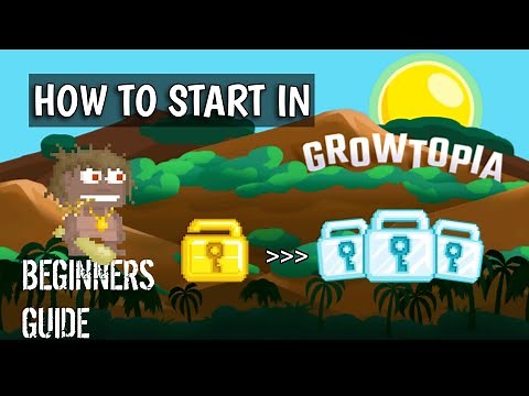 BEGINNERS GUIDE 2024 | HOW TO START IN GROWTOPIA IN FASTEST WAY!