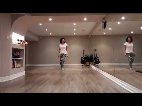 Stand By Me line dance (Dance & Teach)