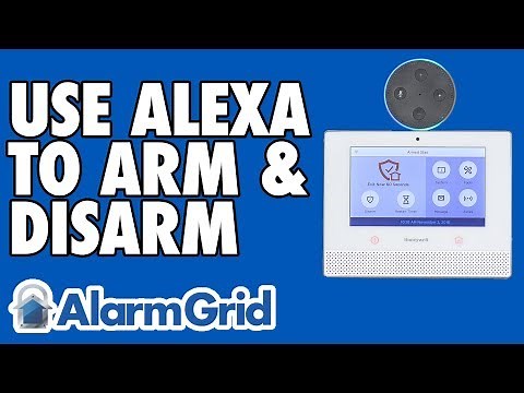Use Alexa to Arm & Disarm a Honeywell System