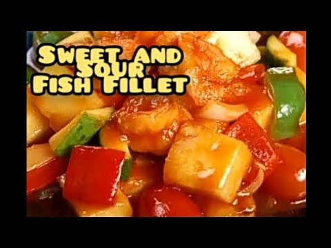 Sweet And Sour Fish Fillet | PANLASANG PINOY ( Cream Dory ) Sweet and Sour Fish Fillet