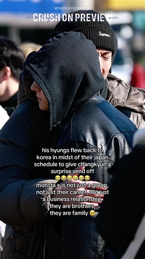 Monsta X: A Heartfelt Send-Off for Changkyun