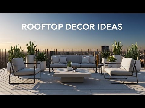 Modern & Luxury Rooftop Design Ideas That Transform Your Terrace