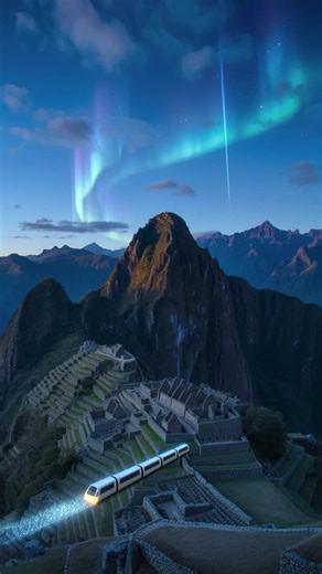 薄明のマチュピチュへ過去旅行 #fantasy #ai #AIVideoArt #世界遺産 #worldheritage