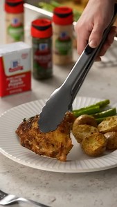 busy prepping for the holidays? this quick and easy one sheet pan recipe makes the perfect easy dinner for the days leading up to thanksgiving 🍗🥔 | McCormick Spice