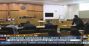 Evidence questioned in freeway shootings case