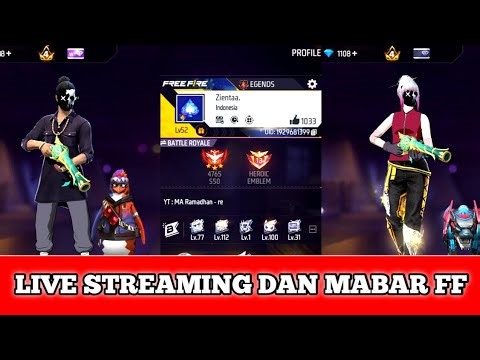 DAY 11 LIVE FREE FIRE | MISTERI BAWAH LAUT