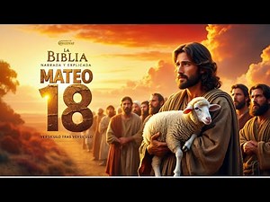 🙏" MATTHEW: 18 - "PARABLE OF THE LOST SHEEP AND FORGIVENESS"📖