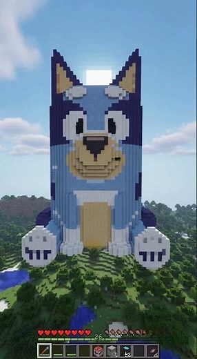 The Bluey Giant Survived the First TNT… Big Mistake 😈🔥