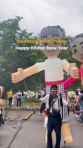 This year’s Angkor Sangkran is currently unfolding at the historic site of Angkor, bringing to life the vibrant celebration of Maha Sangkran Chnam Thmey. The event features an array of traditional performances, including classical dances and live music and martial arts. Everyone is engaging in traditional games, enjoying tasty Khmer food and participating in sacred religious ceremonies aimed at blessing and renewing the community. This lively gathering is a communal spirit of the Khmer people. #