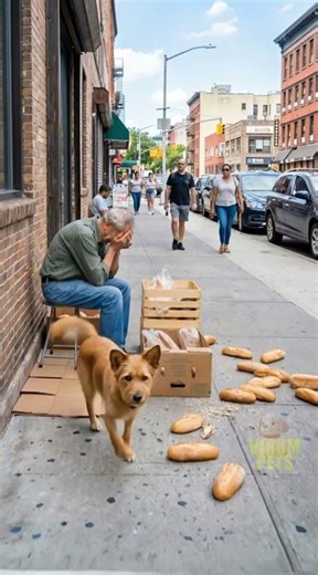 Dog Dumps Garbage In Convertible To Defend Owner #shorts #kindness