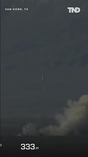 Blue Origin launches ninth 'space tourism' flight from Texas