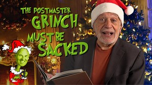Thanks to DeJoy, your presents from Santa Are stuck in a warehouse in downtown Atlanta So call your senators and demand that they act The post office must be saved and DeJoy must be sacked | Robert Reich