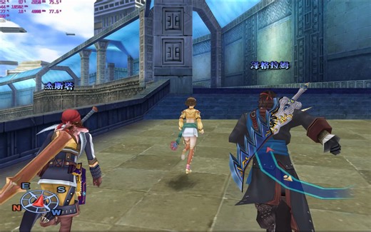 不玩了 绕不出 银河游侠导演版》P26中文版Rogue Galaxy侠盗银河