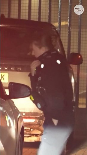 Andrew Mountbatten-Windsor spotted leaving police station after arrest