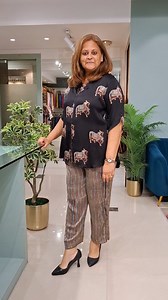 ✨ Ajrakh Modal 2-Piece Set ✨ Crafted in rich, breathable modal fabric with timeless Ajrakh handblock prints — perfect for elegant everyday wear or festive flair. 🧵 Set Includes: • Top Fabric – 2.5 meters • Bottom Fabric – 2.5 meters 🧶 Fabric - Premium Modal 🍁 Prints - Ajrakh 📍Available now, only at Bellezón 🛍️ To order: Take a screenshot and send on WhatsApp 👉 https://wa.me/919903755181 Or DM us with your queries! . . . . . #kaftan #shirts #modal #silk #ajrakh #handcrafted #bellezon #joyof