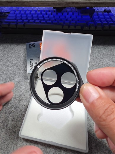 Enhance Your IOS Photography with K&F CONCEPT CPL Filter