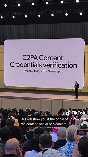 SynthID, our imperceptible watermark for AI-generated content, is expanding to more partners. We’re also adding new ways to find out if content was generated using AI - just ask @googlegemini or in @Google Search #GoogleIO