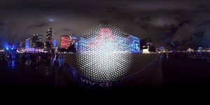 1.3M views · 2.6K shares | Relive the amazing @VividSydney in part 2 of our 360 trilogy, wherever you are! Click and drag to see it all. #VividSydney #IntelatVivid | Intel | Facebook