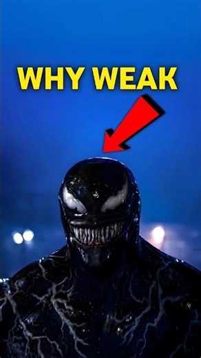 Why Venom Can’t Create Weapons Like Carnage? 🖤