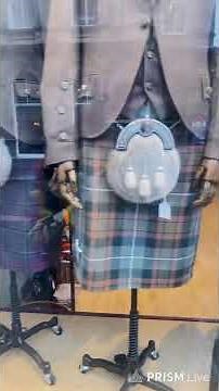 「蘇格蘭街頭小店｜傳統蘇格蘭裙風采」 Scottish Street Shop | The Charm of Traditional Kilts”