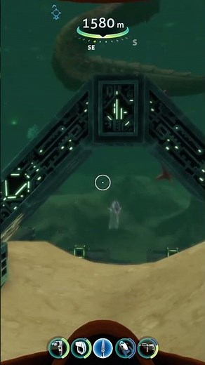 Subnautica: Primary Containment Facility Aquarium Arch