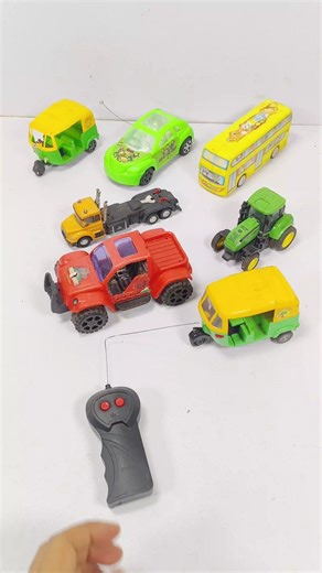 Remote control car with DC motor / RC car Powered by DC motor / Unboxing remote wali car / Upgrade