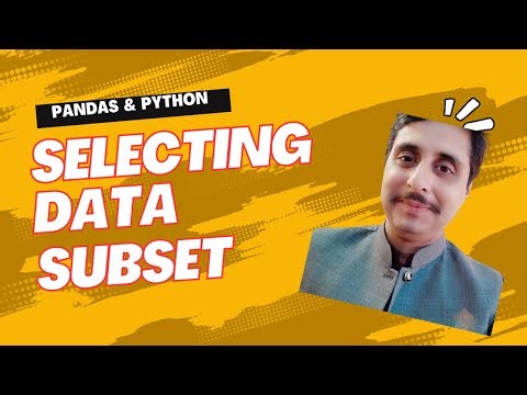 Selecting Subset using Pandas #pandas #datascience #machinelearning