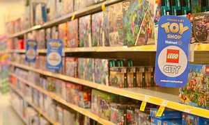 Whole Paycheck Tracker: Amazon And Walmart Aren’t Just Toying Around | PYMNTS.com