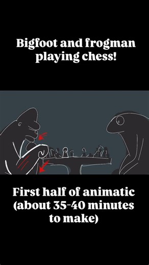 Connor carollo on Instagram: "#art #procreate #procreatedreams #character #bigfoot #cryptozoology #monster #animation #animatic #drawing #characterdesign #film"