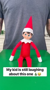 8.6K views | Cute Elf on the shelf #reels | Playing with Food | Facebook