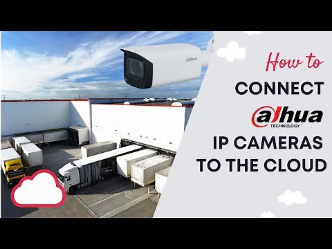 How To Connect A Dahua IP Camera to Cloud - Get Dahua Cloud Storage (2024)