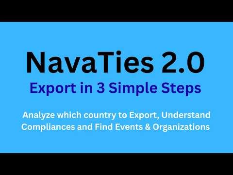 Export In 3 Simple Steps - Identify Country, Compliance & Customer
