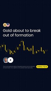 1.2K reactions · 203 comments | Gold has formed a triangle formation & it seems to be reaching its completion  | Exness | Facebook