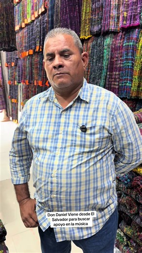 Don Daniel: Compositor Salvadoreño Busca Apoyo Musical