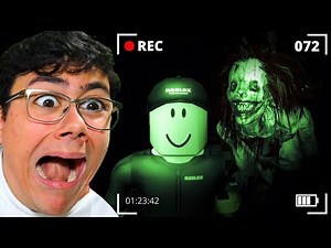 Cazando FANTASMAS en Roblox...