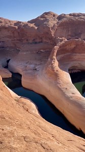 43K views · 567 reactions | This breathtaking destination on the Arizona/Utah border is a must-visit... if you can hike 20 miles! | Only In Arizona | Facebook