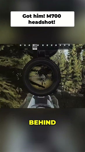 Sniper POV Locating Enemies & Epic Kills on Woods! #rust #gaming #escapefromtarkov #gameplay #eft