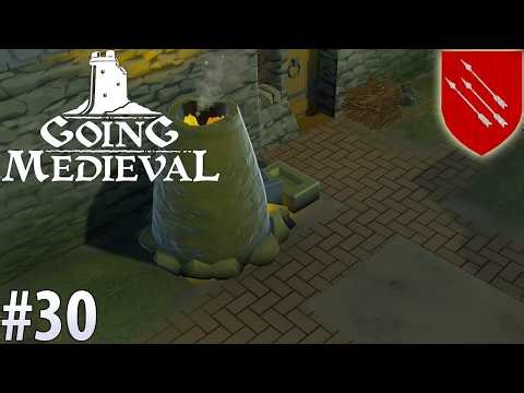 Wir brauchen Eisen! ⚔️ #30 Going Medieval Let's Play (Moor)