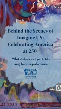 Imagine US: What Students Want You to Take Away