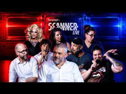 Valeria Solarino, Monir Ghassem e Priscilla: migrazioni, diritti e periferie - Scanner Live al Monk