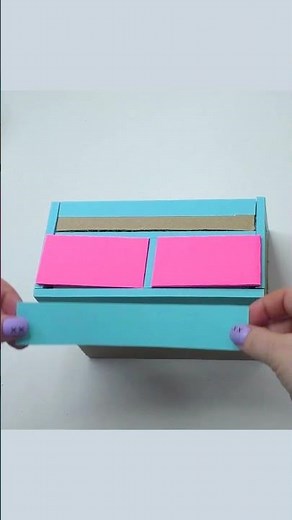 Simple DIY Box That Looks Store-Bought #craft #satisfying