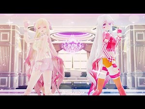 [fnaf mmd/fnafsl mmd]Britney Spears - Womanizer❀Model DL/distribution❀Toy Chica & ft. Funtime Chica