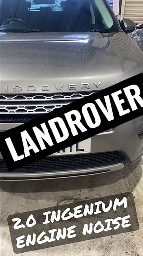 2.0 ingenium engine noise . Slack timing chain.