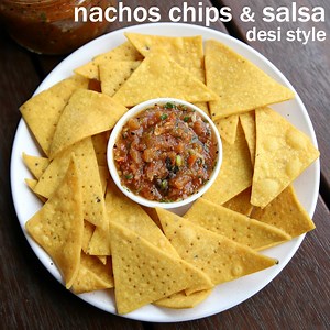 1.4M views · 37K reactions | tortilla chips recipe: bit.ly/2P7Pox3 tomato salsa dip: bit.ly/2NmhB2y | Hebbar's Kitchen | Facebook