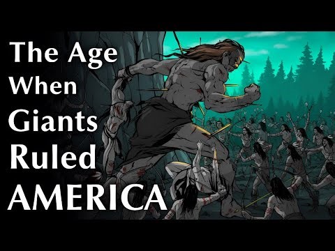 The Red-Haired Giants: Native American Legends of the Cannibal Tribe