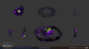 Sarah Carmody— Warlock FX Updates (World of Warcraft: Battle for Azeroth)