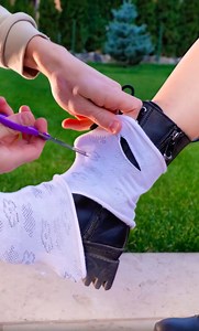 1.1M views · 884 reactions | Creative Shoe Makeover Ideas | 5-Minute Recycle | Facebook