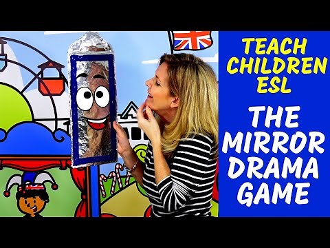 ESL Drama Game for Children - Mirror Me // Kids English Theatre