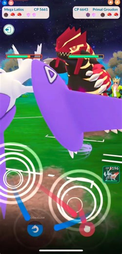 Mega Latios🍀stuck at the end | Mewtwo⚓️ Vs Meloetta🍀 | Pokémon Go Battle League